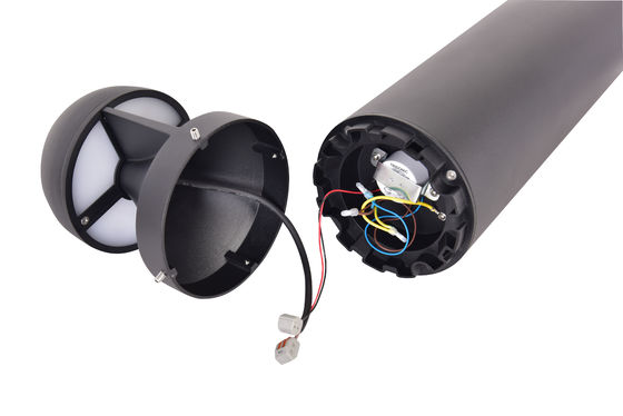 Εξωτερικό τοπίο LED Φώτα 300MM 600MM 800MM Για Yard Square Garden