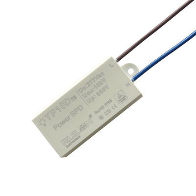 35mm Din Rail AC LED συσκευή προστασίας από υπερχείλιση 40KA 60KA ανθεκτική στο νερό