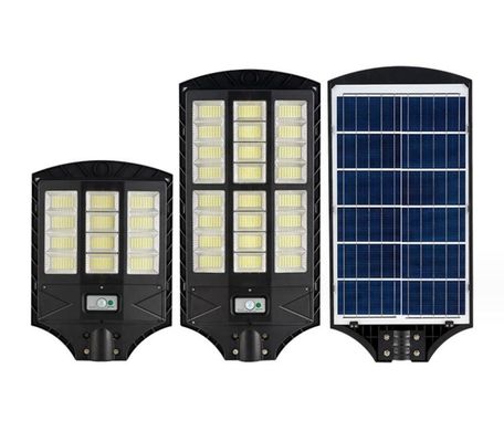 100w εξωτερικό φωτισμό δρόμου, LED ηλιακό αισθητήρα κίνησης Φως IP65 ανθεκτικό στο νερό