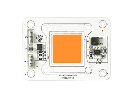 Ηλεκτρονικό LED Grow Chip Full Spectrum 660nm για φωτισμό φυτών