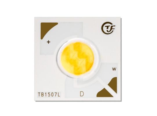 90Ra Cob Lamp Beads TB1511L Διπλή χρωματική θερμοκρασία Ευφυής απομίμηση