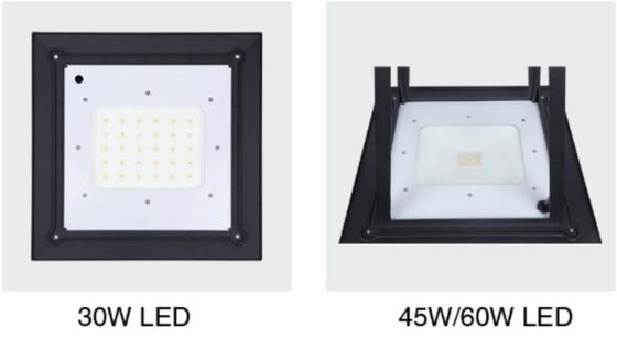 Εξωτερικά φώτα LED 30W 6500K με 3030 Led Chip