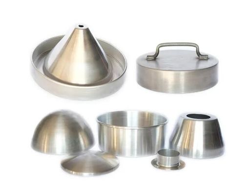 Ατσάλι LED Φώτα Εναλλακτικά Βαθιά Σχεδίαση Custom Metal Spinning OEM
